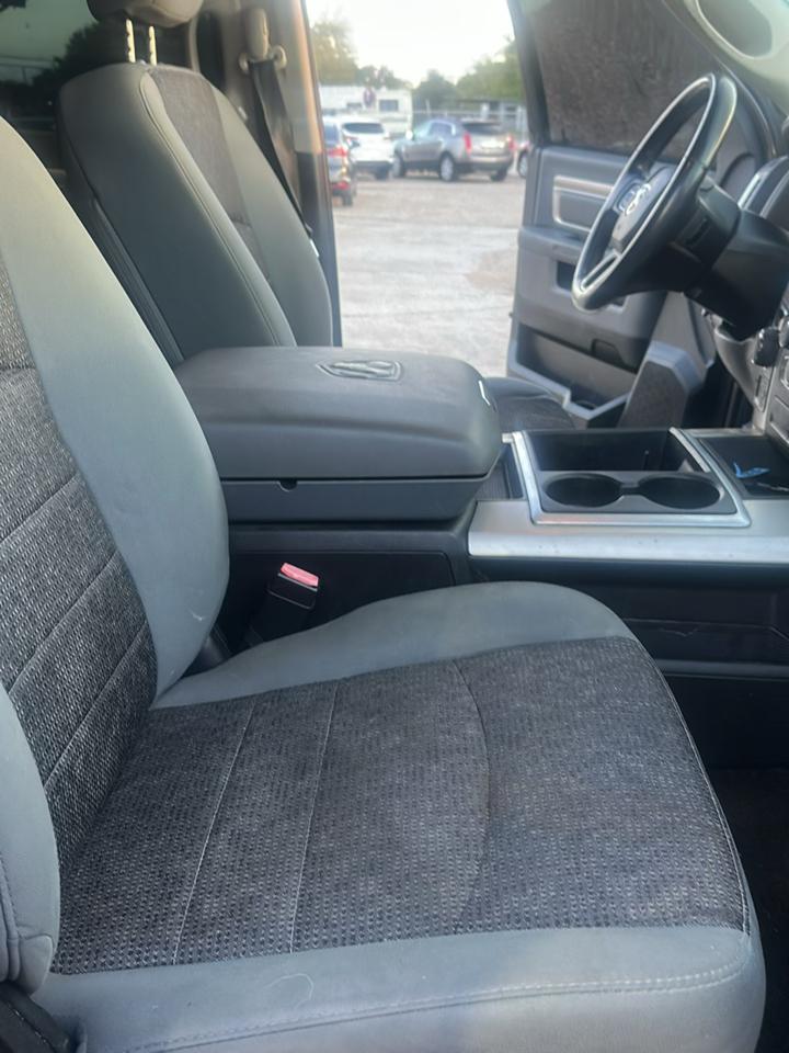 RAM 1500 SLT Crew Cab SWB 4WD 2014