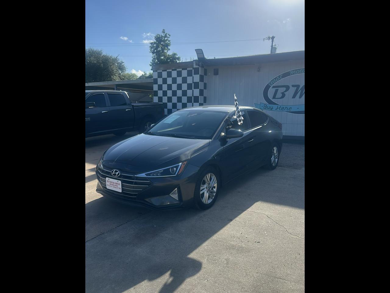 Hyundai Elantra Limited 2020