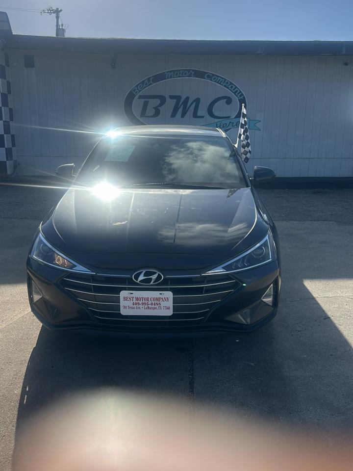 Hyundai Elantra Limited 2020
