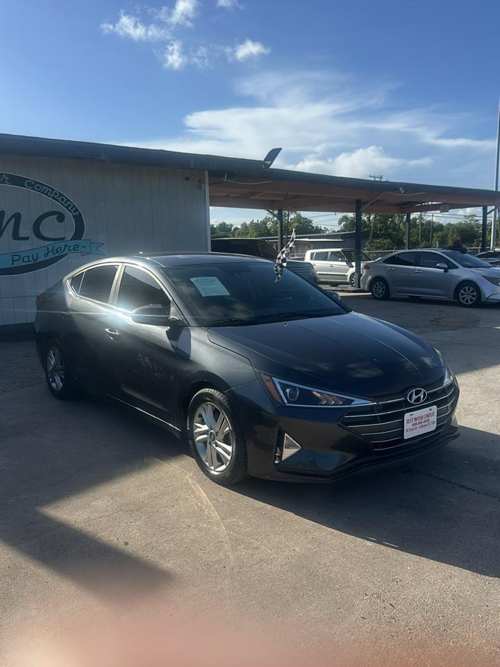Hyundai Elantra Limited 2020