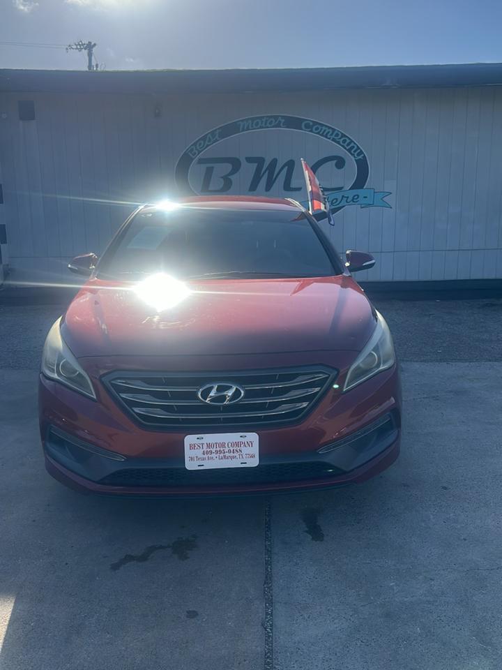 Hyundai Sonata Sport 2.0T 2015