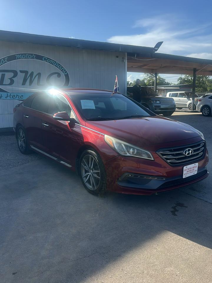 Hyundai Sonata Sport 2.0T 2015