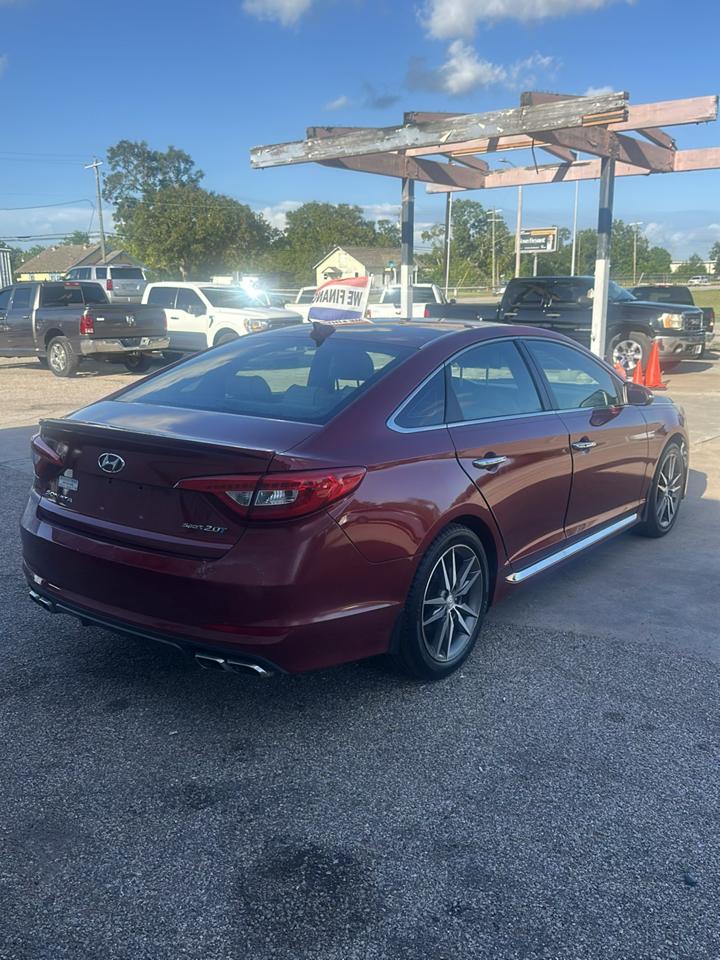 Hyundai Sonata Sport 2.0T 2015