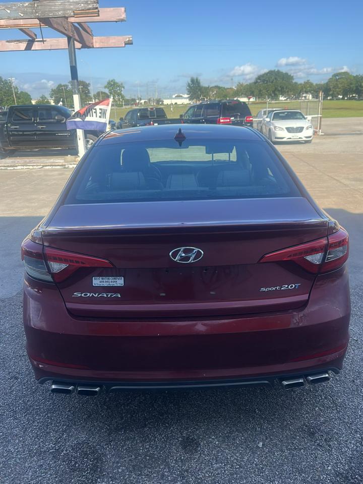 Hyundai Sonata Sport 2.0T 2015