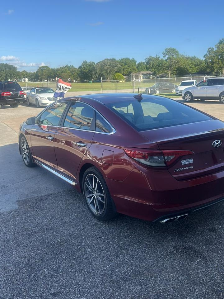 Hyundai Sonata Sport 2.0T 2015