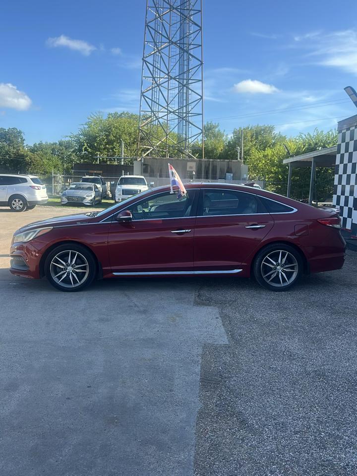 Hyundai Sonata Sport 2.0T 2015
