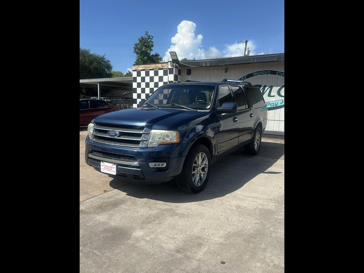 2015 Ford Expedition EL Limited 2WD