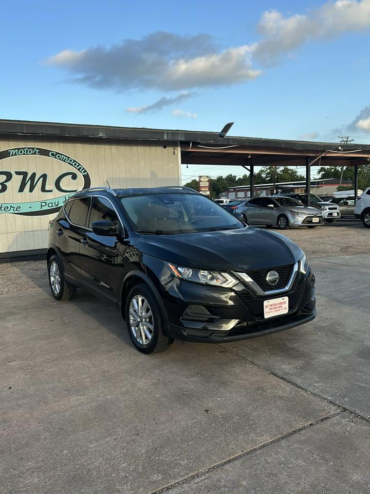 Nissan Rogue Sport S 2020