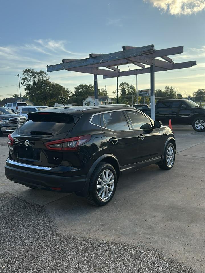 Nissan Rogue Sport S 2020