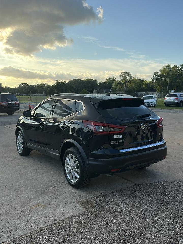 Nissan Rogue Sport S 2020