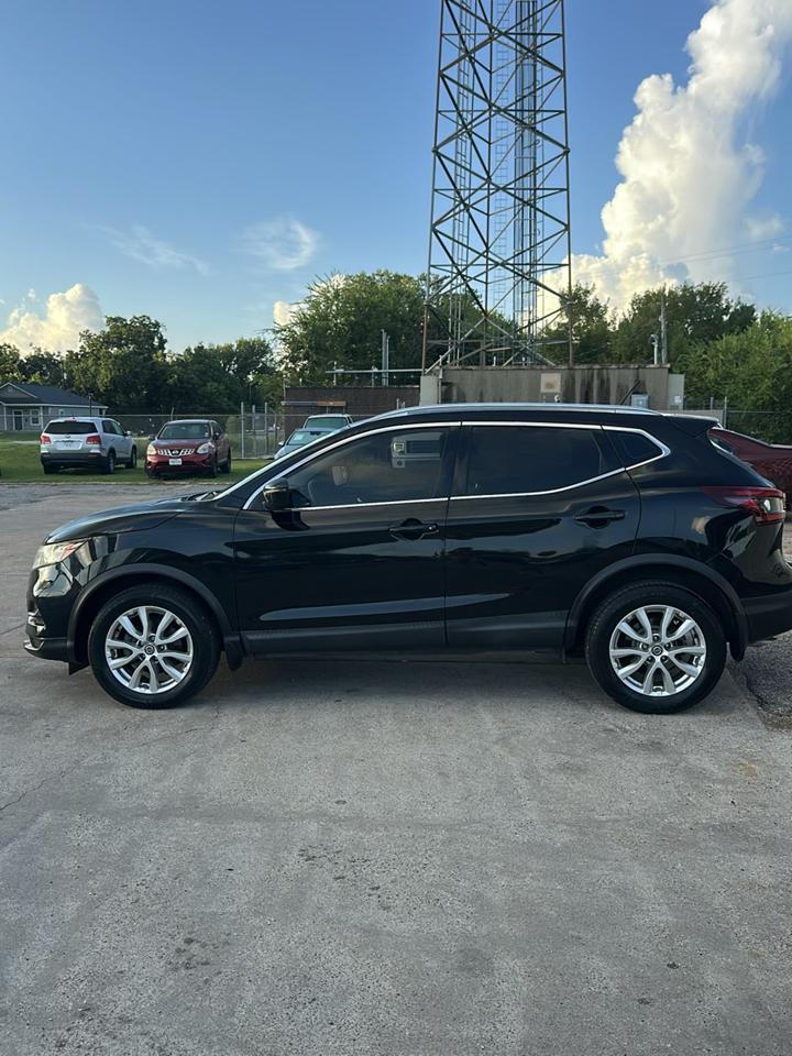 Nissan Rogue Sport S 2020