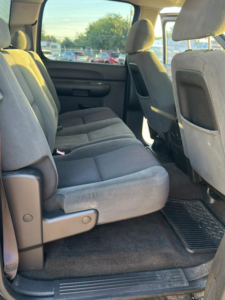 GMC Sierra 1500 SLE1 Crew Cab 2WD 2009