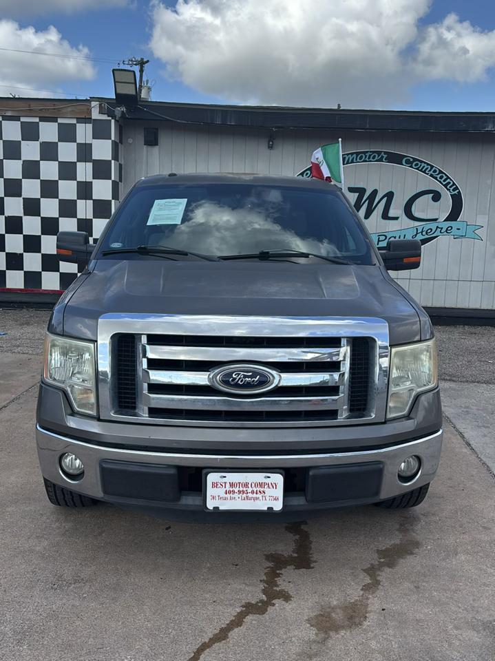 Ford F-150 XL SuperCrew 5.5-ft. Bed 2WD 2011