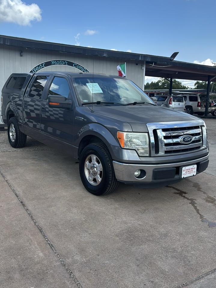 Ford F-150 XL SuperCrew 5.5-ft. Bed 2WD 2011