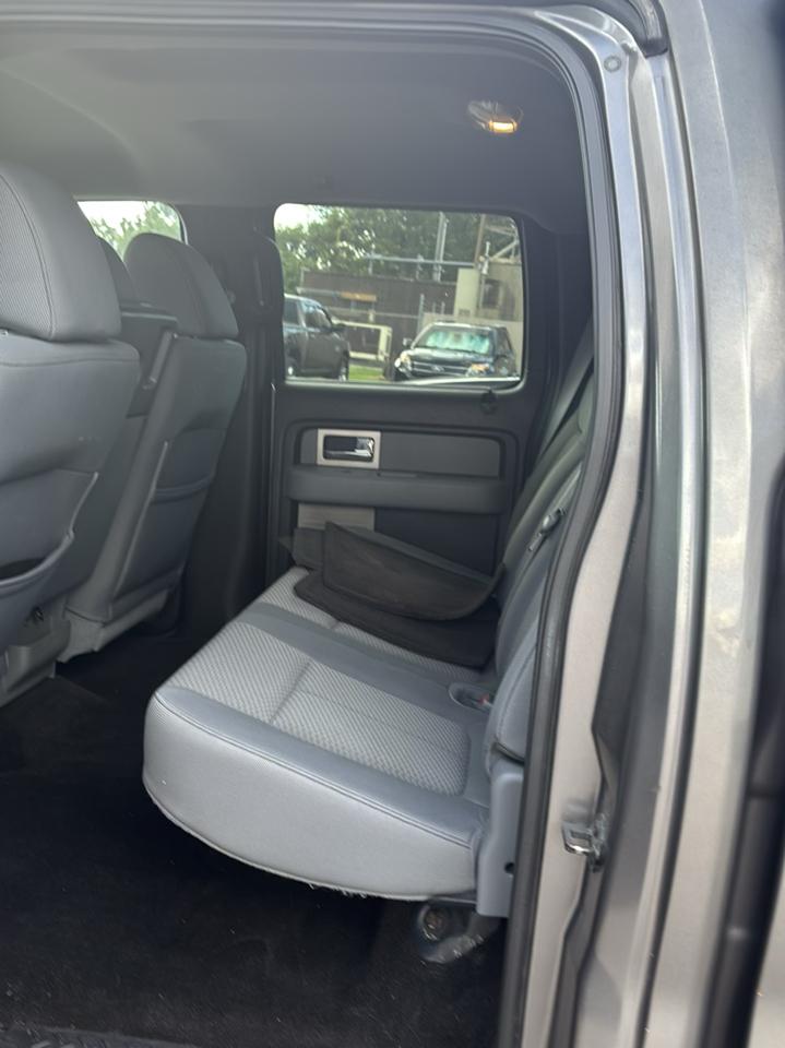 Ford F-150 XL SuperCrew 5.5-ft. Bed 2WD 2011