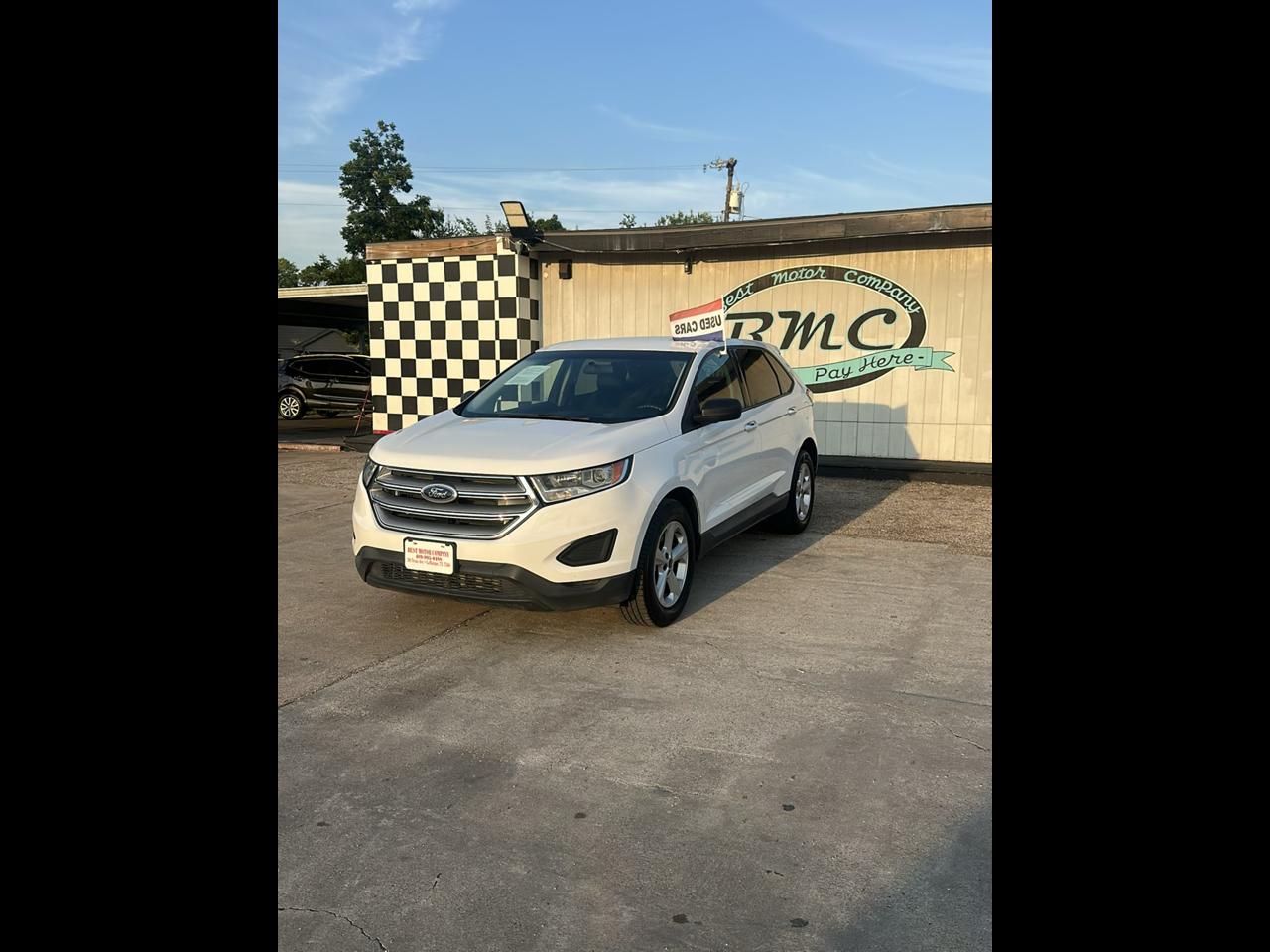 2017 Ford Edge SE FWD