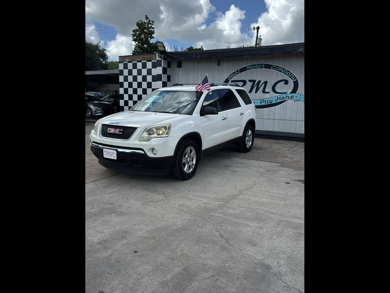 2011 GMC Acadia SLE-2 FWD