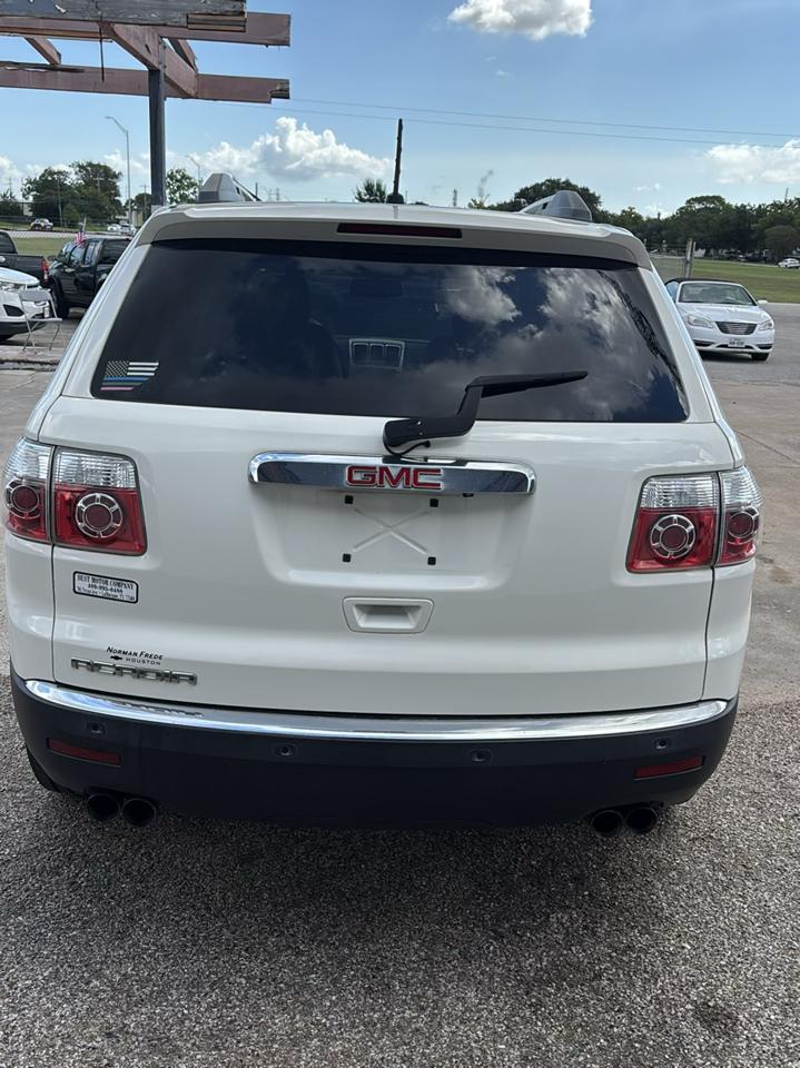 GMC Acadia SLE-2 FWD 2011