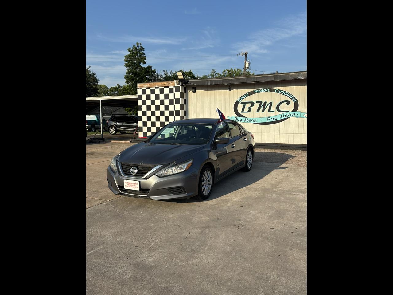 2017 Nissan Altima 2.5