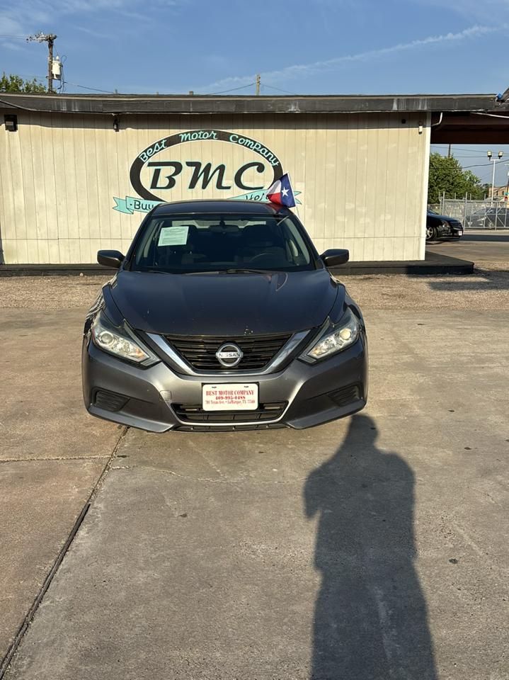 Nissan Altima 2.5 2017