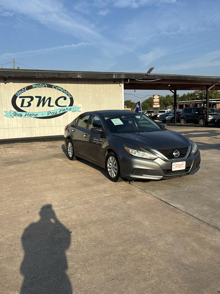 Nissan Altima 2.5 2017