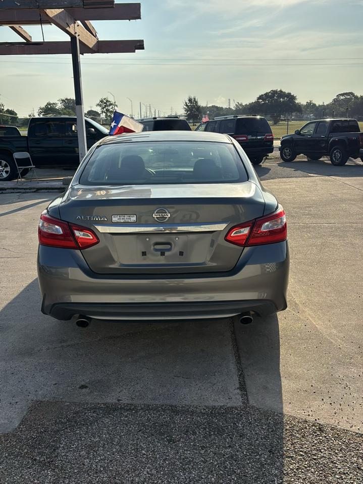 Nissan Altima 2.5 2017