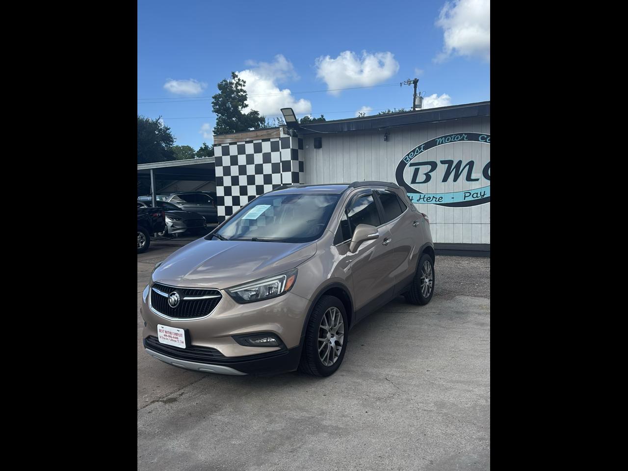 2018 Buick Encore Sport Touring FWD