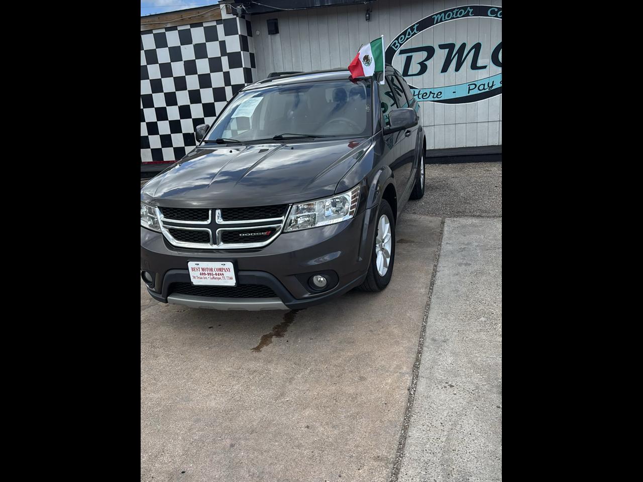 2016 Dodge Journey SXT