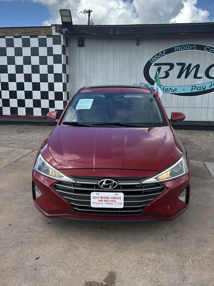 2019 Hyundai Elantra Limited