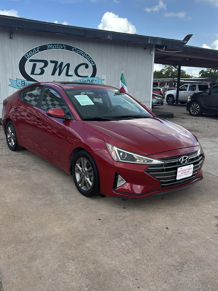 Hyundai Elantra Limited 2019