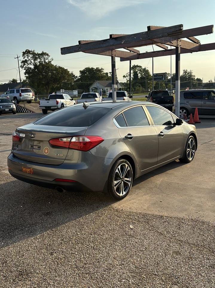 Kia Forte EX 2016