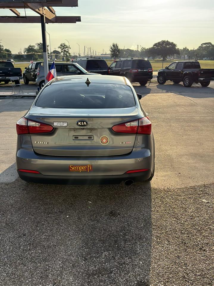 Kia Forte EX 2016