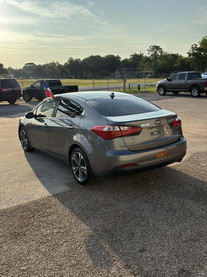 Kia Forte EX 2016