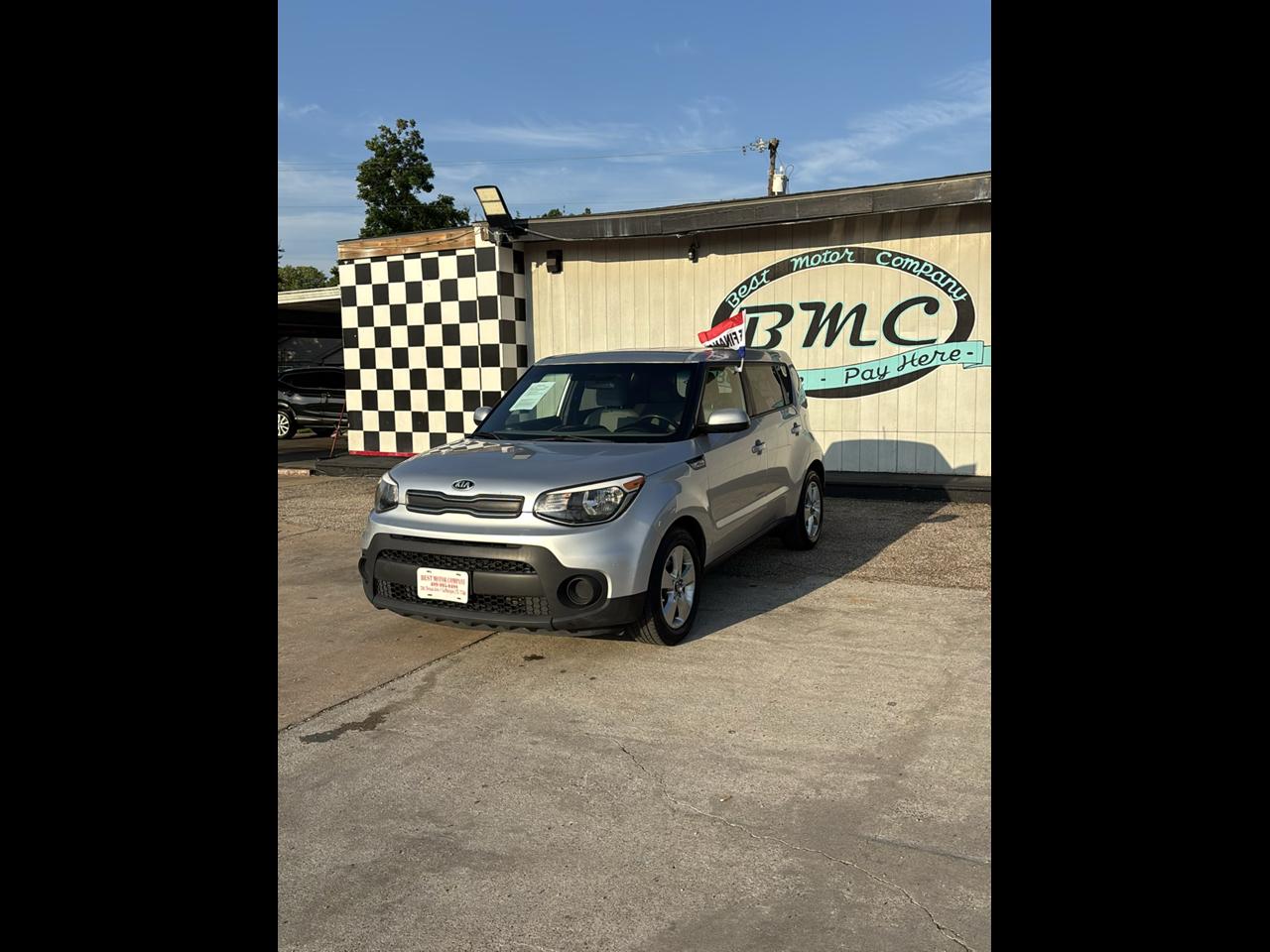 2019 Kia Soul Base 6A