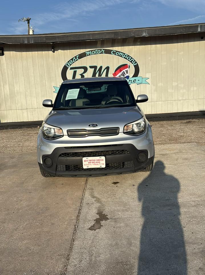 Kia Soul Base 6A 2019