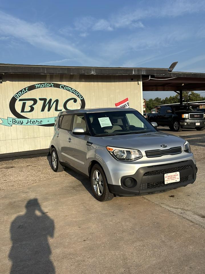 Kia Soul Base 6A 2019