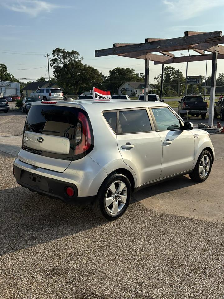 Kia Soul Base 6A 2019