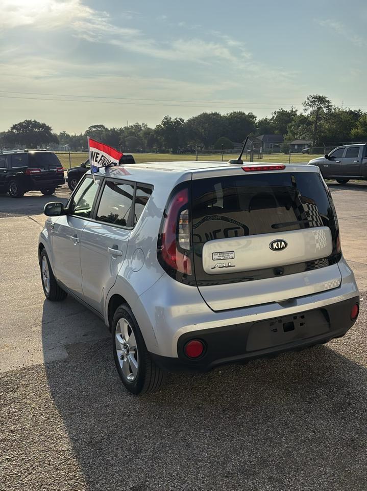 Kia Soul Base 6A 2019