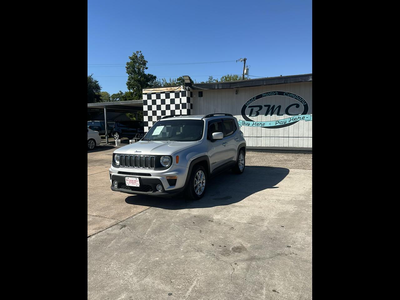 2019 Jeep Renegade
