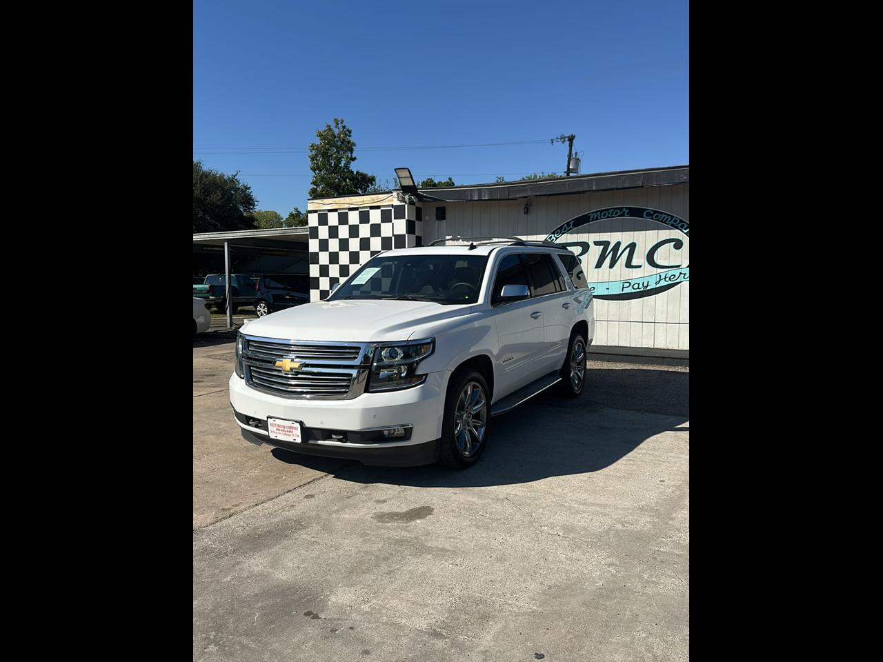 2015 Chevrolet Tahoe