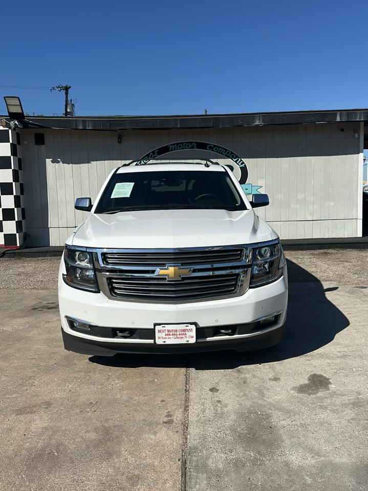 Chevrolet Tahoe LTZ 4WD 2015