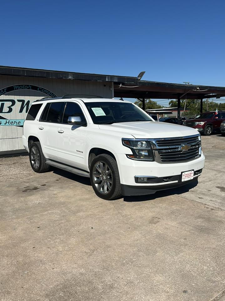 Chevrolet Tahoe LTZ 4WD 2015