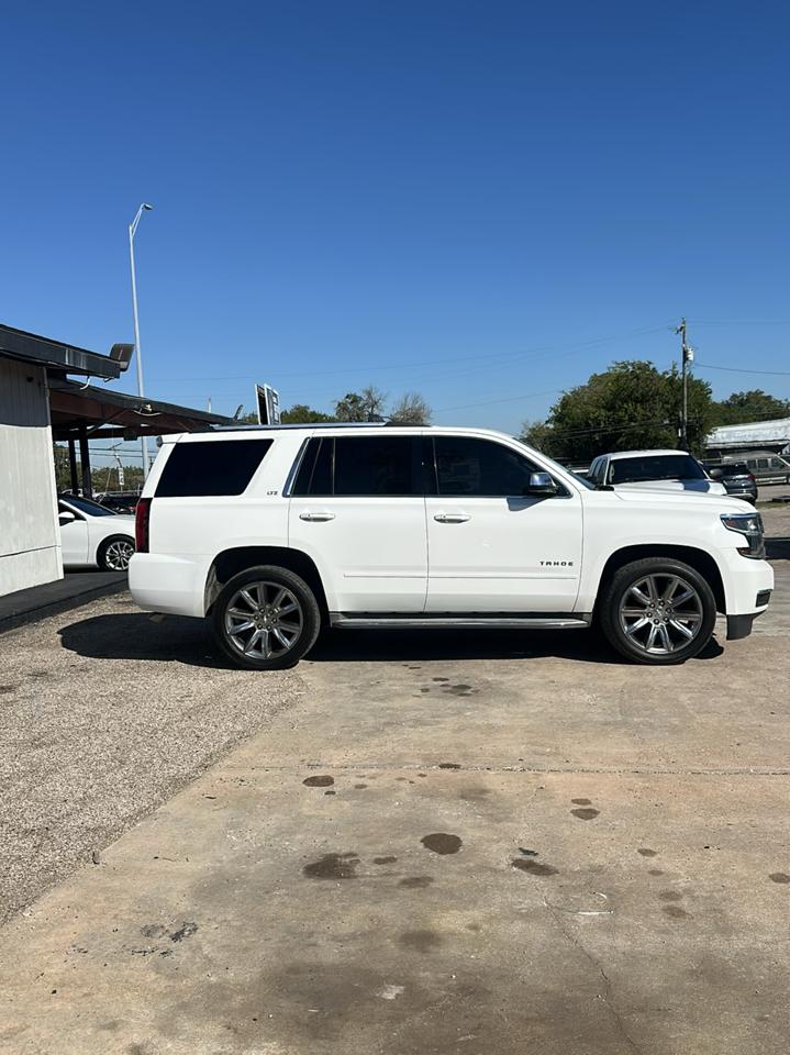 Chevrolet Tahoe LTZ 4WD 2015