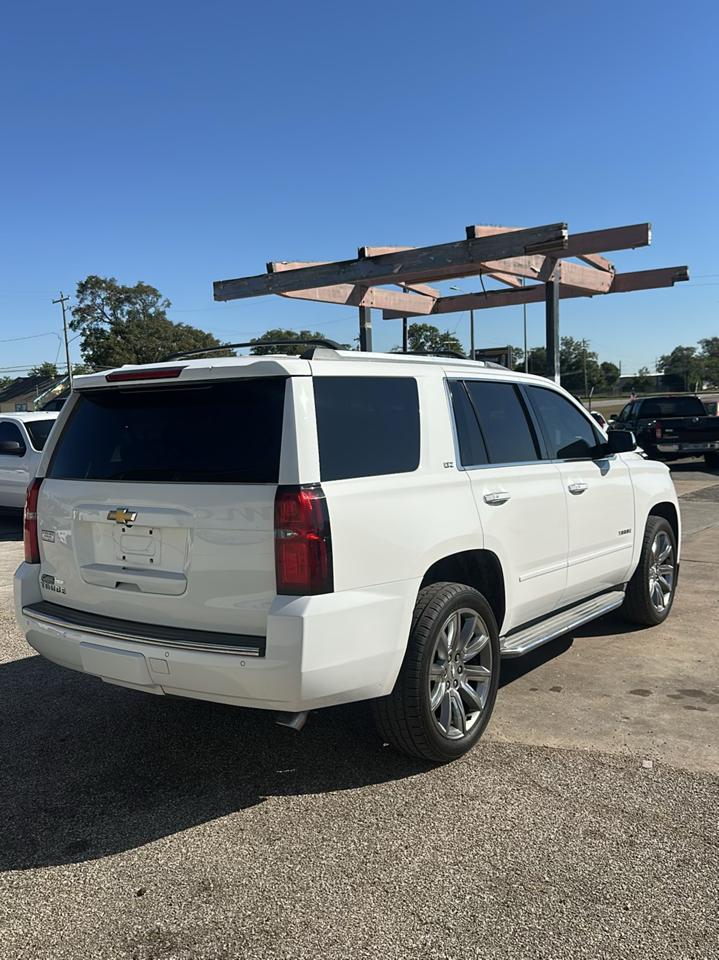 Chevrolet Tahoe LTZ 4WD 2015