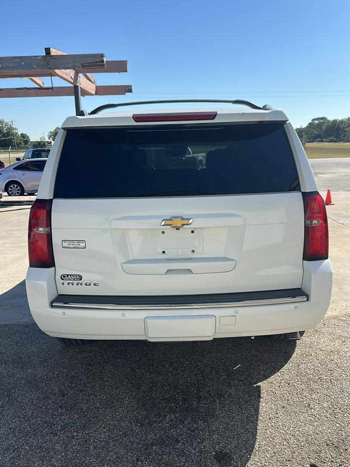 Chevrolet Tahoe LTZ 4WD 2015