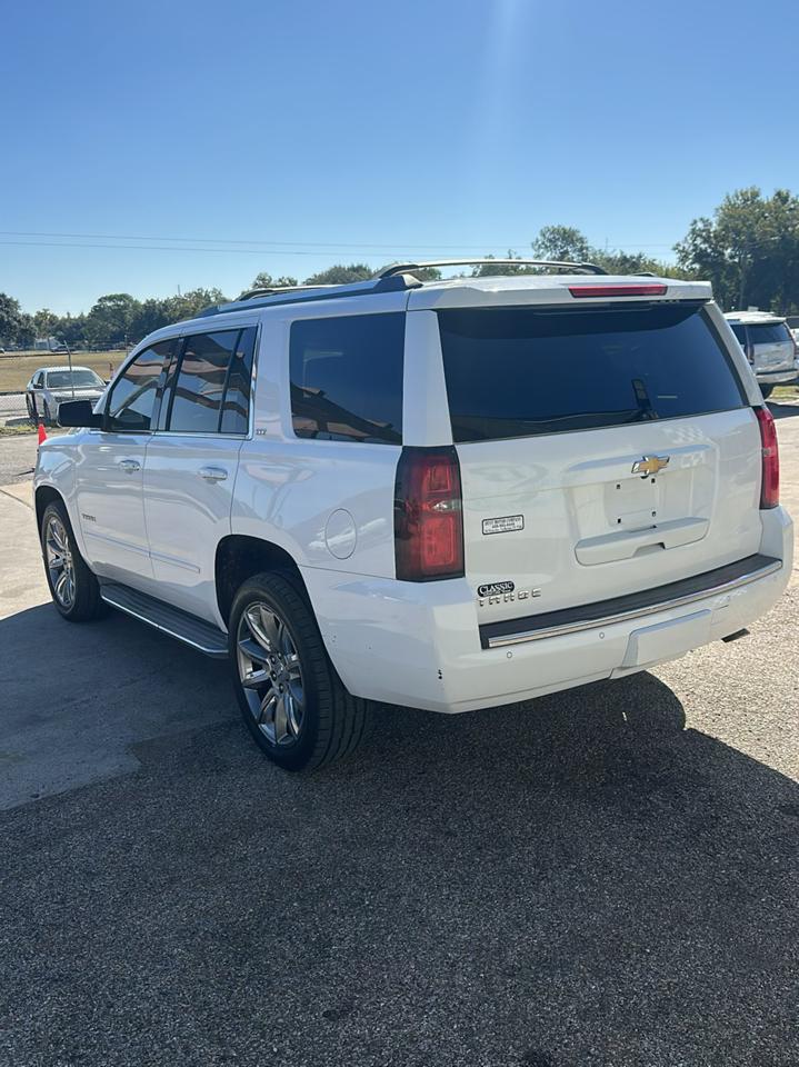 Chevrolet Tahoe LTZ 4WD 2015