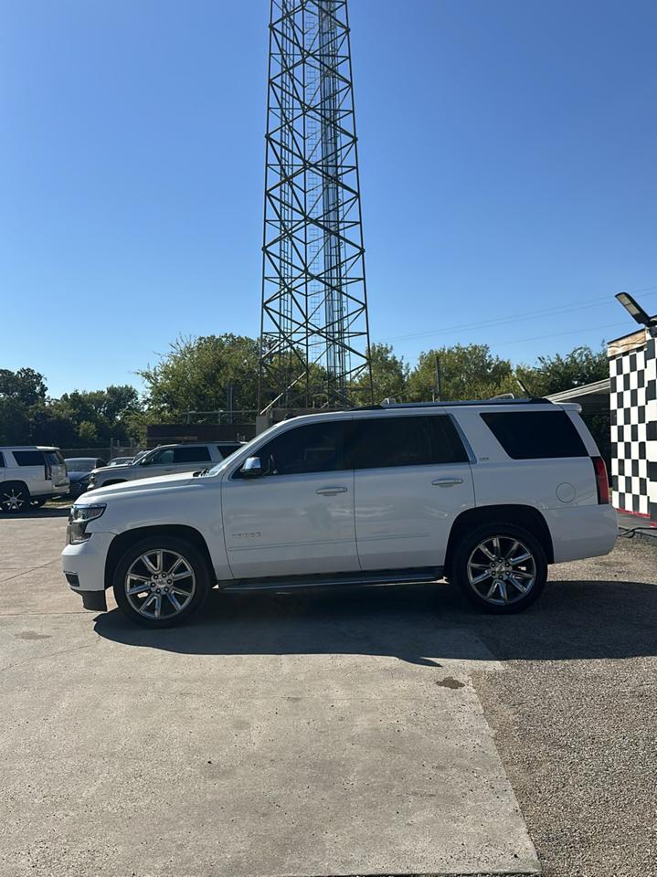 Chevrolet Tahoe LTZ 4WD 2015