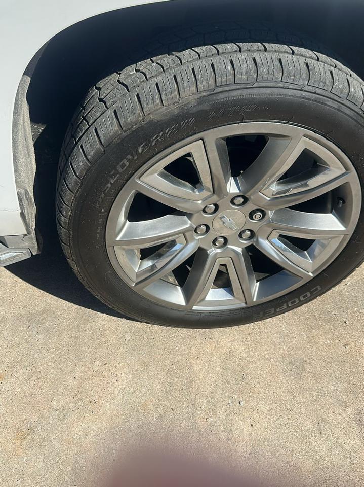 Chevrolet Tahoe LTZ 4WD 2015