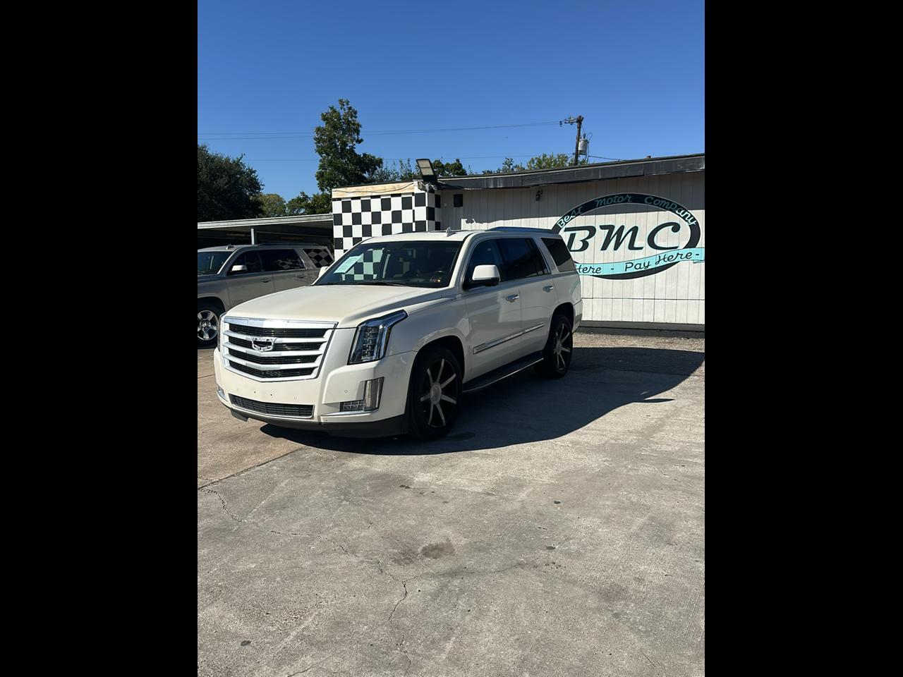 2015 Cadillac Escalade