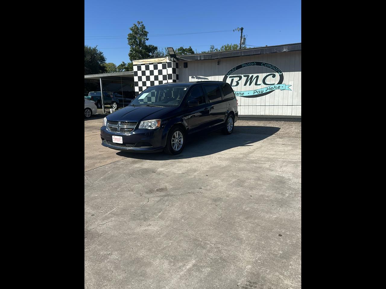 Dodge Grand Caravan SXT 2013